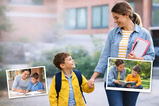 Garde d’enfant périscolaire : sortie d’école, mercredi et vacances
